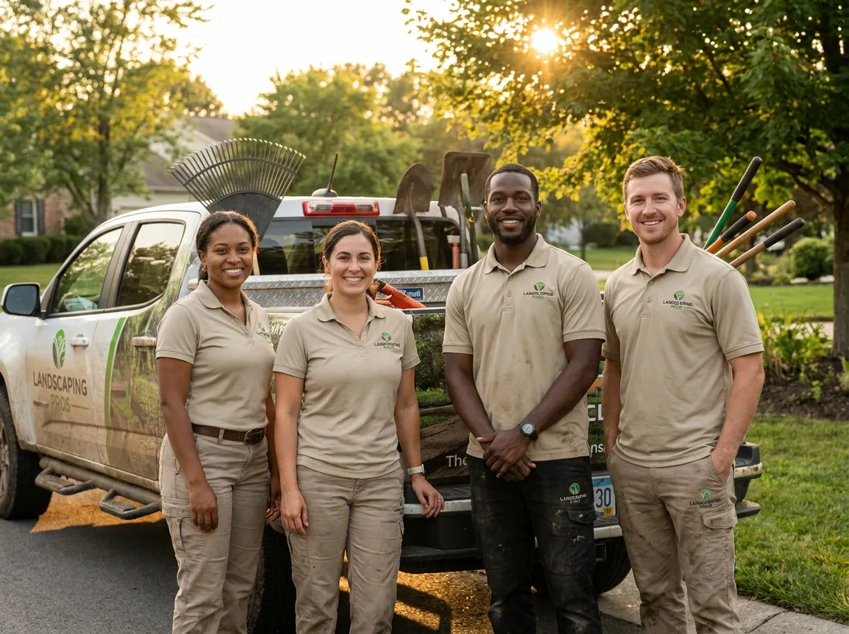 Landscaping company in Saint Francis, MN